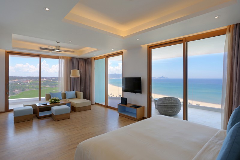 can canh flc luxury hotel quy nhon truoc ngay khanh thanh