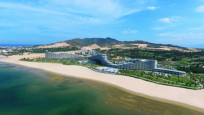 can canh flc luxury hotel quy nhon truoc ngay khanh thanh