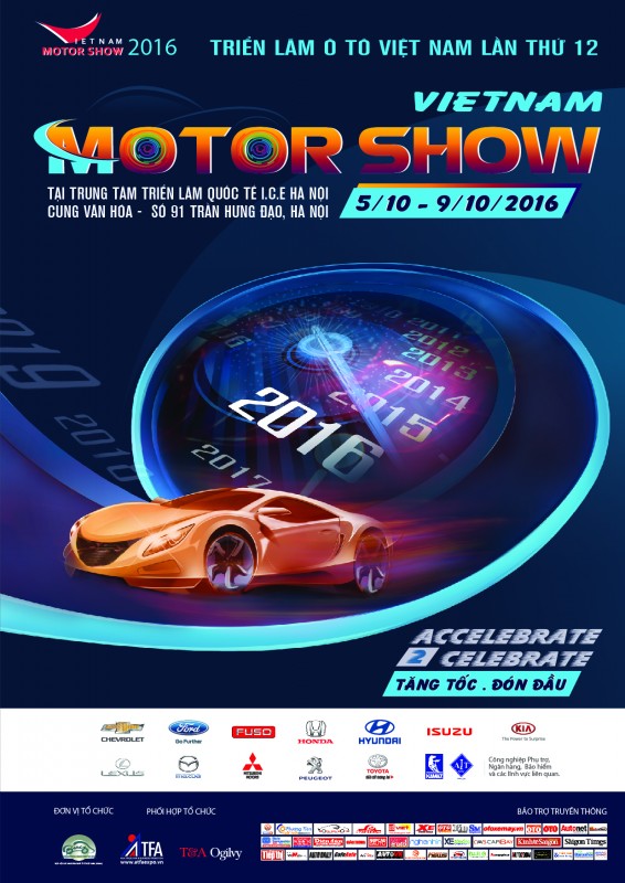 vietnam motor show 2016 tang toc don dau