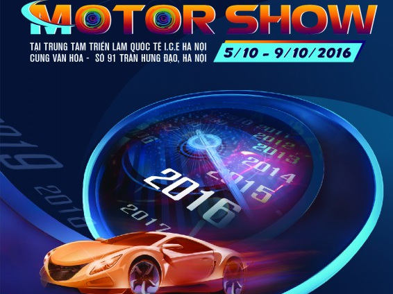 Vietnam Motor Show 2016: Tăng tốc- Đón đầu