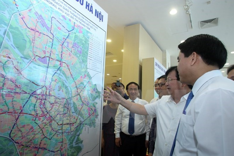 Hà Nội: Công bố quy hoạch giao thông vận tải đến năm 2020