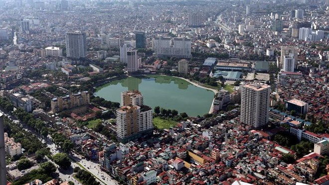 ha noi lo dien nhieu dai gia bds cam du an tai ngan hang