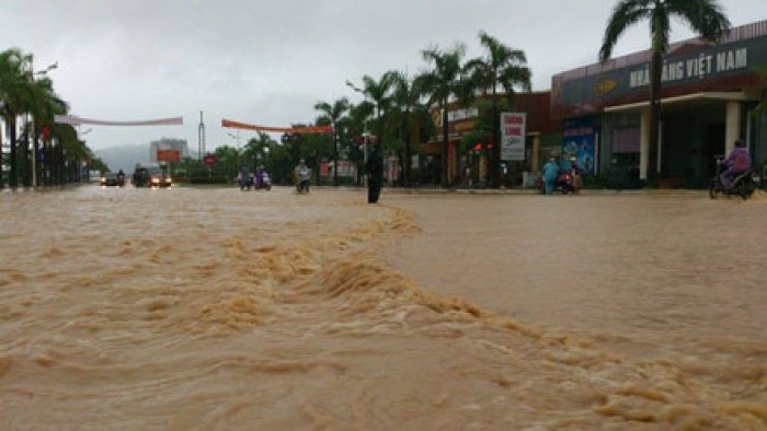 7 ngày “càn quét” miền Bắc, mưa lũ làm chết 22 người