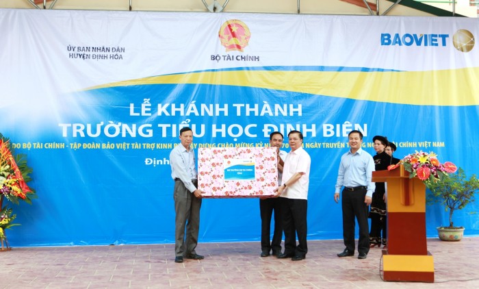 Hơn 6 tỷ đồng xây dựng Trường Tiểu học tại xã Định Biên, Thái Nguyên