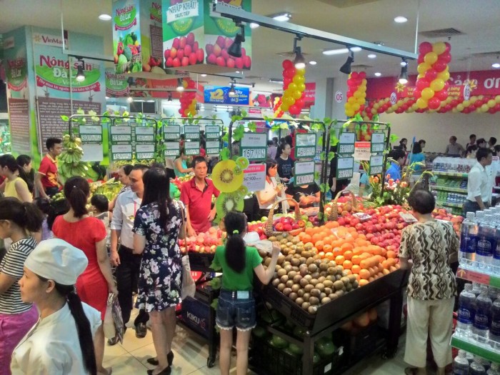VinMart khai trương thêm siêu thị thứ 9 tại Hà Nội
