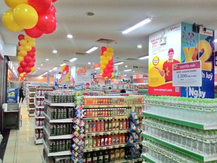VinMart khai trương thêm siêu thị thứ 9 tại Hà Nội
