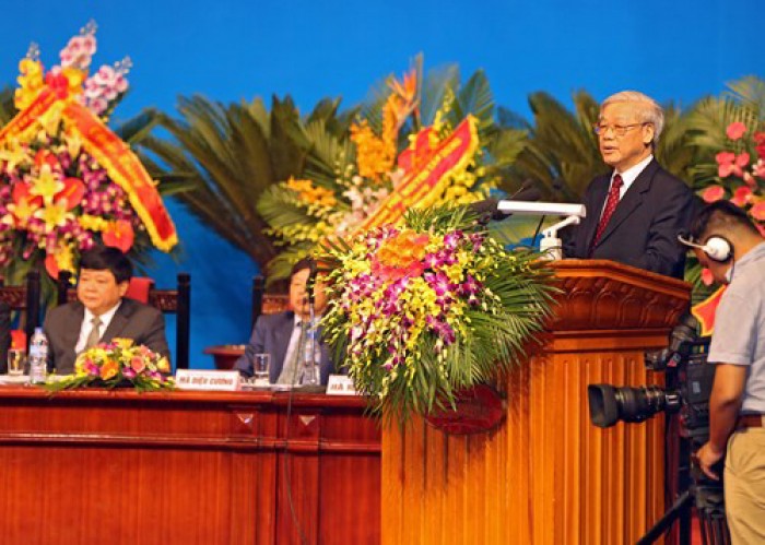 Phát biểu của Tổng Bí thư Nguyễn Phú Trọng tại Đại hội lần thứ X Hội Nhà báo Việt Nam