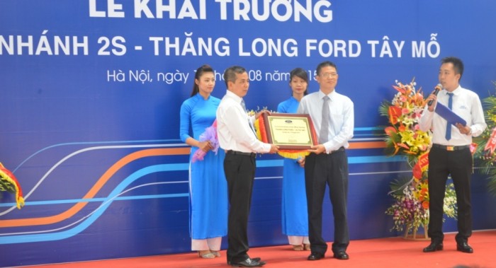 Ford Thăng Long khai trương Chi Nhánh 2S tại Tây Mỗ