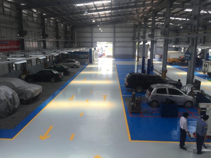 Ford Thăng Long khai trương Chi Nhánh 2S tại Tây Mỗ