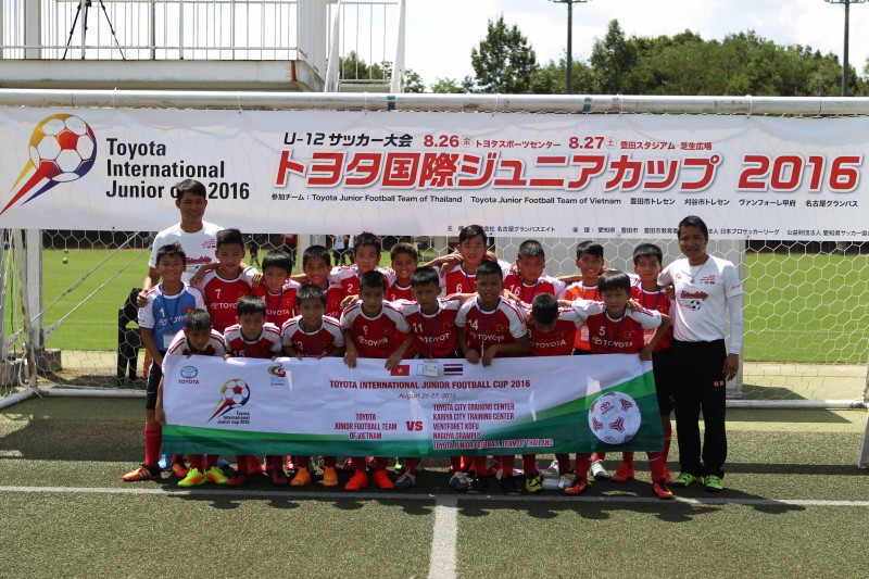 Trại hè Bóng đá Thiếu niên Toyota 2016 thành công tại Nhật Bản
