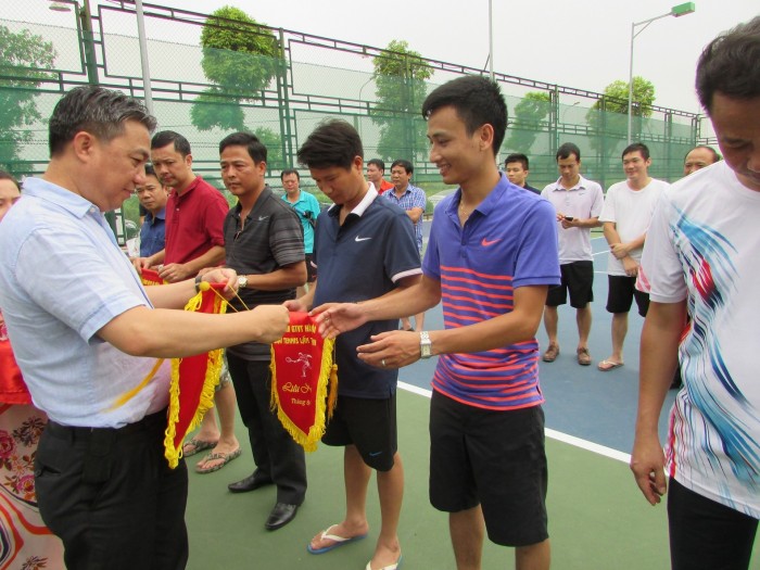 Giải Tennis lần thứ III ngành GTVT Hà Nội năm 2015