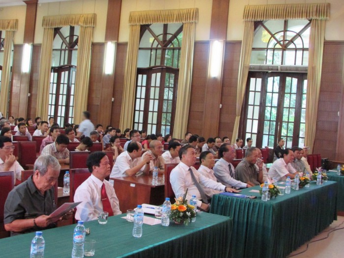 Sở GTVT Hà Nội gặp mặt, kỷ niệm 70 năm thành lập ngành