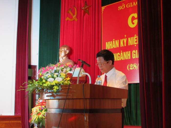 Sở GTVT Hà Nội gặp mặt, kỷ niệm 70 năm thành lập ngành