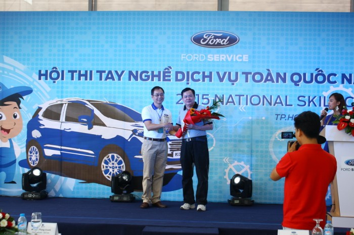 Ford Việt Nam tổ chức Hội thi tay nghề lần thứ 8