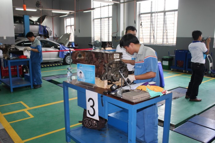 Ford Việt Nam tổ chức Hội thi tay nghề lần thứ 8