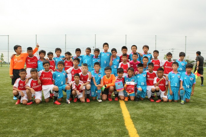 Trại hè Bóng đá Thiếu niên Toyota 2015