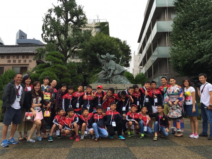 Trại hè Bóng đá Thiếu niên Toyota 2015