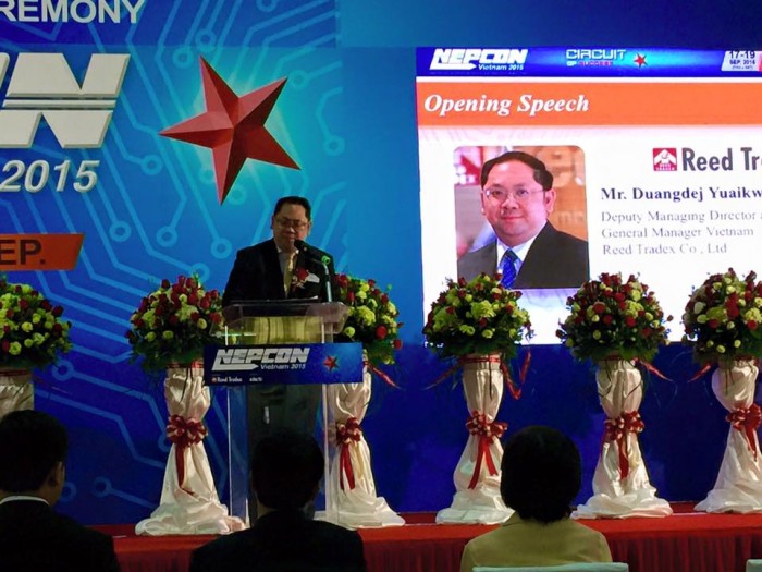 Nepcon Vietnam 2015 - Triển lãm quốc tế lần thứ 8 về thiết bị, công nghệ