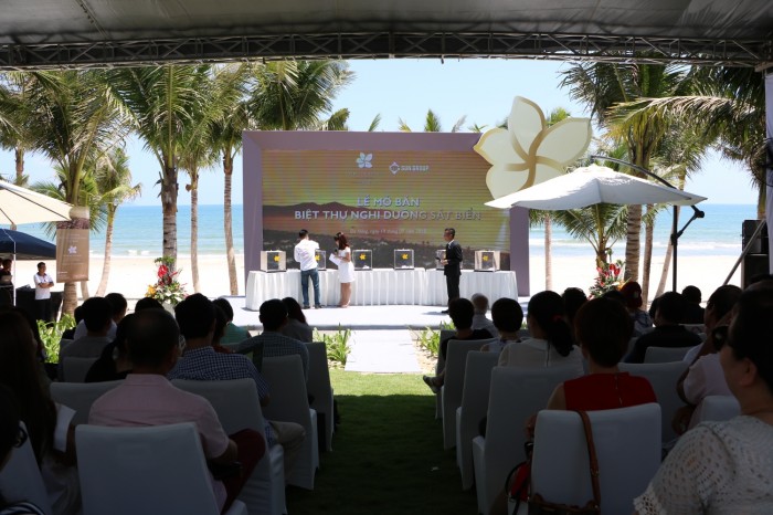 Sun Group mở bán biệt thự sát biển tại Premier Village Danang Resort