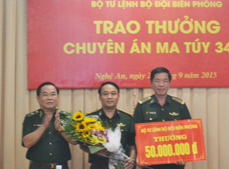 Phá đường dây vận chuyển ma túy từ Lào về Việt Nam
