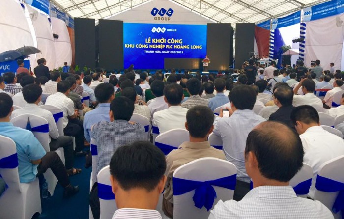 Hơn 2300 tỷ đồng xây dựng khu công nghiệp  FLC Hoàng Long, Thanh Hóa