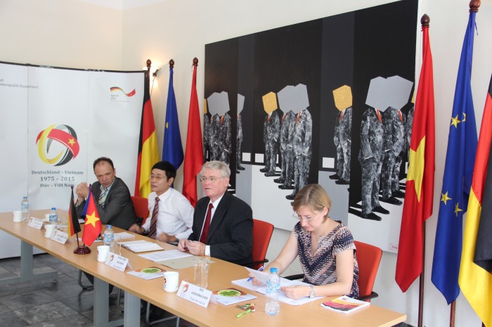 Đại sứ quán Đức: Họp báo nhân kỷ niệm 25 năm ngày tái thống nhất