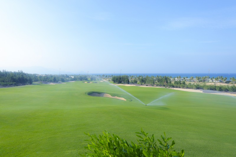 FLC Quy Nhơn Golf Links đã sẵn sàng cho giải đấu lớn nhất Việt Nam
