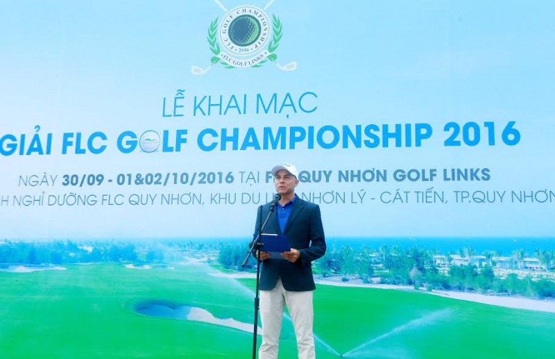 giai golf flc golf championship 2016 chinh thuc khoi tranh