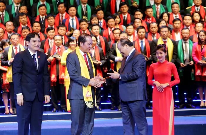 Tập đoàn Hoa Sen được vinh danh Top 10 Thương hiệu Việt Nam