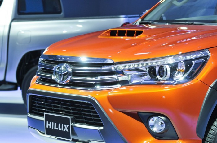 Hilux xe bán tải hiện đại nhất đã có ở VN
