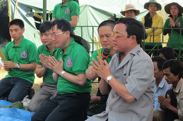 “Cậu Thủy” làm giả hài cốt gây rúng động cả truyền thông nước ngoài