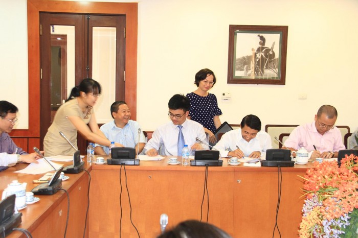 Bảo Việt ký hợp đồng bảo hiểm cho Tổng Công ty Quản lý Bay Việt Nam