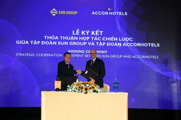 Sun Group ký hợp tác chiến lược với Tập đoàn AccorHotels