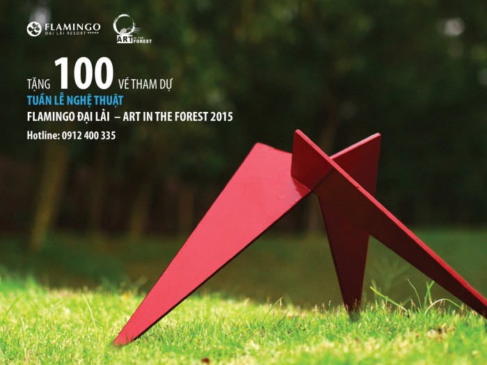 Art In The Forest 2015 sẽ khai mạc tại Flamingo Đại Lải