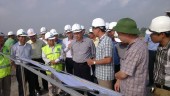 Cao tốc Hà Nội - Hải Phòng sẽ hoàn thành cuối tháng 11