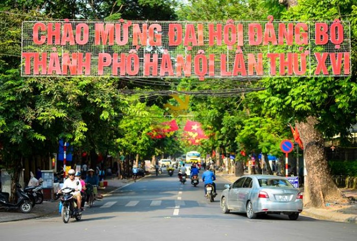 Sáng nay, khai mạc Đại hội lần thứ XVI Đảng bộ Thành phố Hà Nội