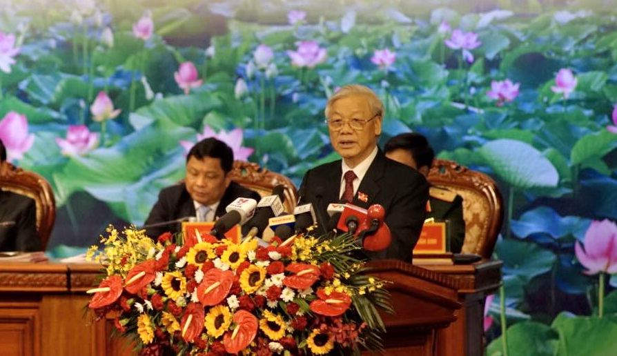 Đồng chí Nguyễn Phú Trọng – Tổng Bí thư Ban Chấp hành Trung ương Đảng