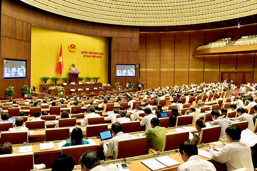 Quốc hội thảo luận tình hình kinh tế- xã hội