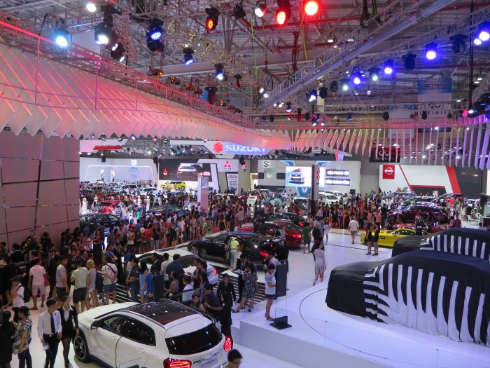 VietnamMotor Show 2015 thành công hơn mong đợi