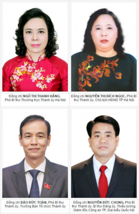 Hà Nội tiến cử ông Nguyễn Đức Chung ứng cử chức danh Chủ tịch UBNDTP