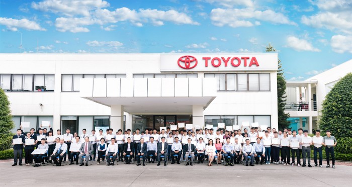 Chương trình học bổng Toyota tiếp tục tỏa sáng!