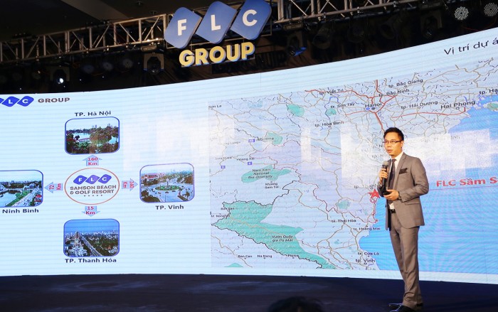 Biệt thự biển FLC L’Amoura hút nhà đầu tư Hà Nội
