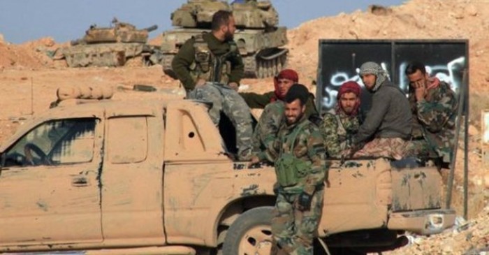 Quân đội Syria “bẻ gãy” vòng vây IS