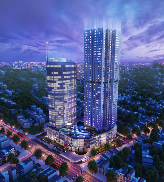 Căn hộ FLC Twin Tower "tăng nóng" trước giờ mở bán