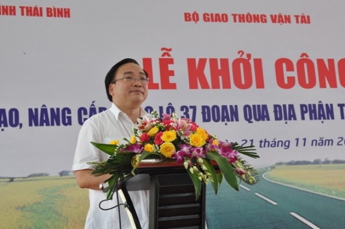Khởi công Dự án Cải tạo, nâng cấp Quốc lộ 37 đoạn qua địa phận tỉnh Thái Bình
