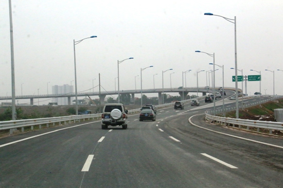Cao tốc Hà Nội - Hải Phòng trước ngày thông xe