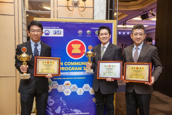 SCG nhận danh hiệu “Thương hiệu được yêu thích ASEAN”
