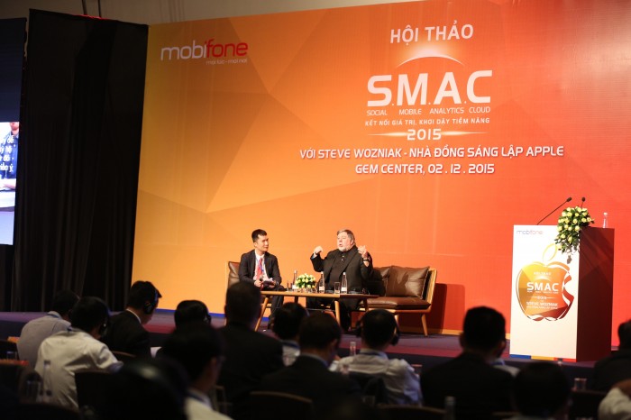 MobiFone tổ chức Hội thảo “SMAC 2015