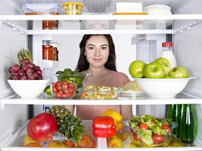 Những nguyên tắc “vàng” bảo quản thực phẩm trong tủ lạnh