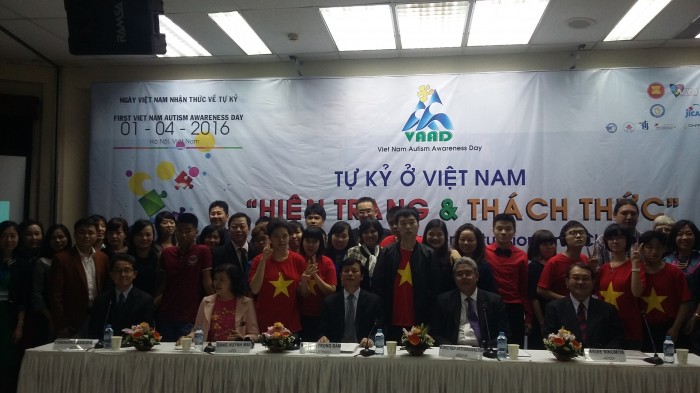Hội thảo quốc tế “Tự kỷ ở Việt Nam – Hiện trạng và thách thức”